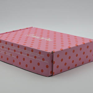 Carton d'emballage d'expédition personnalisé ondulé recyclé bon marché boîte de paquet postal cadeau Kraft à insertion naturelle boîte de papier d'<span class=keywords><strong>abonnement</strong></span> - Product Image 4