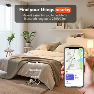 Mfi Chứng Nhận Tìm Thấy Thông Minh Của Tôi Tag Mục Tracker Key Finder Định Vị Hành Lý Ví Chống Mất Mini GPS Tracker Cho Apple - Product Image 5