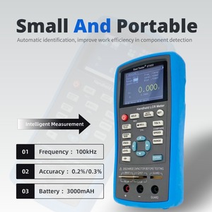 เครื่องวัดค่าความเบี่ยงเบนแบบมือถือ100kHz สามารถปรับแต่งได้ OEM สำหรับเครื่องทดสอบ - Product Image 2