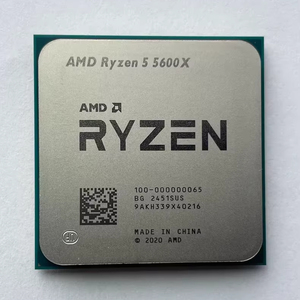 Processeur de bureau AMD 7 6 cœurs 12 threads, <span class=keywords><strong>socket</strong></span> <span class=keywords><strong>AM4</strong></span>, nouveau 5500 5600X 5600G 5700X 5800X 5950X - Product Image 1