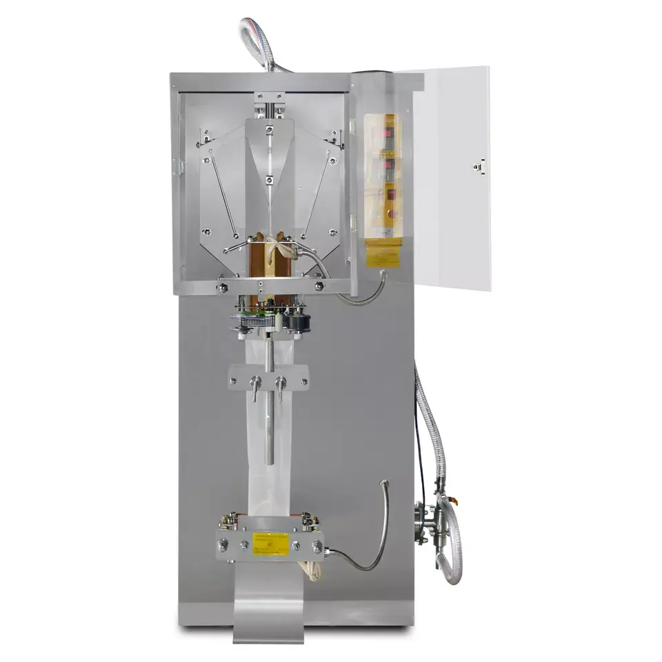 SJ-1000 자동 액체 충전 및 saealing 기계 물 향 주머니 주머니 포장 기계