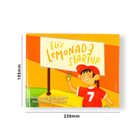 SESE Printing Professional Book Printing Factory Section d'impression de livres d'histoire pour enfants à couverture rigide personnalisée cousue