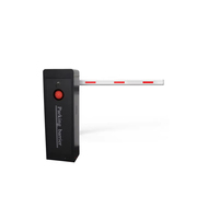 Sistema de gestión de estacionamiento Puerta de barrera de estacionamiento automática Puerta de barrera de pluma automática