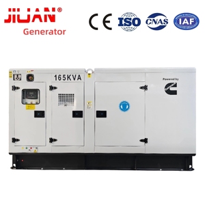 Generador para Planta de Fabricación de Bloques 165KVA 132KW Insonorizado, Grupo Electrógeno Diésel con Motor 6BTAA5.9-G12 y Alternador Leroy-Somer - Product Image 1