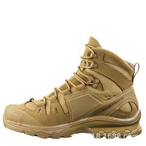 אמצע הקטע של גברים שחורים טקטית קרסול מדברי פלדה מדברית-הבוהן בטיחות נעליים שחורות לגברים ולנשים מגפיים - Product Image 2