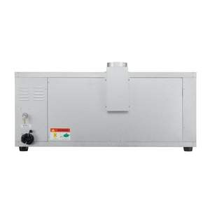 Oven Dek Gas Komersial Satu Tingkat 2 Loyang untuk Peralatan Mesin Roti Toko Roti - Product Image 3