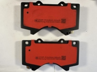 Nuevas Pastillas de Freno Delanteras de Cerámica Kewosien 04465-60280 04465-0C020 D1303 ZHP115 para LX570 2008-2011