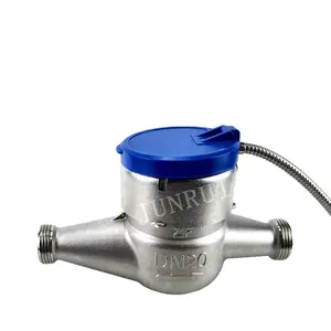 Đồng Hồ Đo Nước Quang Điện Từ Xa DN20mm Bằng Thép Không Gỉ Tiêu Chuẩn Cao Của Nhà Sản Xuất Trung Quốc Rs485 Modbus RTU