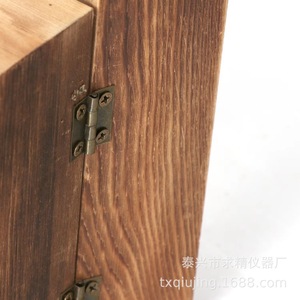 Wood <b>Frame</b> Photo Display With Glass Vase For Flowers And <b>Plants</b> Home Decor - Product Image 5