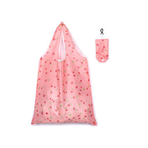 Vietnam Factory Large Capacity Reusable Grocery Tote <b>Bag</b> Custom Logo Printed Folding <b>Shopping</b> <b>Bag</b> with Letter Pattern - Product Image 5