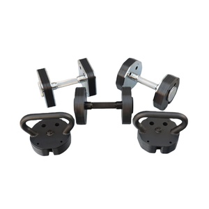 Las <span class=keywords><strong>mancuernas</strong></span> ajustables cuadradas de alta calidad directas de fábrica para todos los niveles comerciales de Fitness en el hogar son fáciles de usar 32kg 40kg 39-65kg - Product Image 3