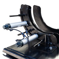 JinYu JY-M800 Plateforme élévatrice ciseaux électrique portable pour moto, capacité 800 kg, table de service à profil bas pour garages
