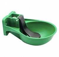Copper Valve Livestock Farming Automatic Drinker System Equipment Cow Horse Plastic Water Feeder Drinking Bowl