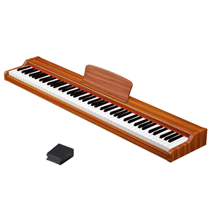<span class=keywords><strong>Piano</strong></span> numérique portable à <span class=keywords><strong>prix</strong></span> avantageux avec 88 touches à mécanique marteau et haut-parleur intégré <span class=keywords><strong>pour</strong></span> les écoles - Product Image 1
