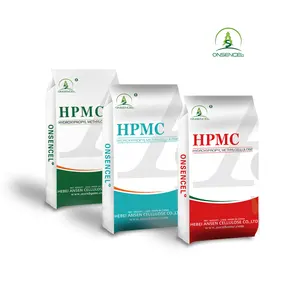 Accept Custom Private Label HPMC Construction Grade for Mortar Putty HPMC White Powder Chemical