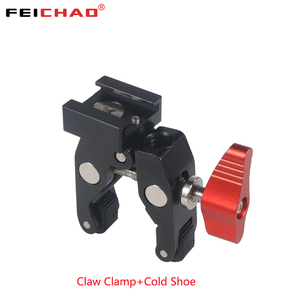 Supporto Multifunzione FEICHAO per Monitor LED, Testa a Sfera per Fotocamere DSLR, Braccio Magico con Super Morsetto per <span class=keywords><strong>Studio</strong></span> Fotografico e Video - Product Image 4