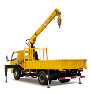 Grue Manipulatrice Montée sur Camion de 4 Tonnes avec Flèche Télescopique <span class=keywords><strong>Hydraulique</strong></span> pour le Levage de Briques - Product Image 4