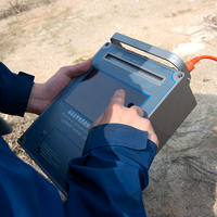 Localizador de Minas Subterráneas WT700, Detector de Metales y Oro Multifrecuencia con Batería Recargable, Detector de Largo Alcance para Minería