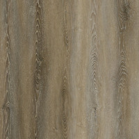 Plancher stratifié HDF professionnel moderne AC4 résistant à l'usure, installation par clic polyvalente, panneau de bois pour salon, finition mate