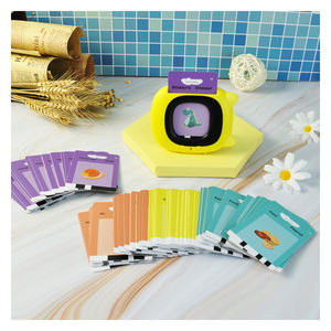 แฟลชการ์ด 2 in 1 ปรับแต่งได้ ของเล่นเสริมพัฒนาการเด็กก่อนวัยเรียน เครื่องแปล<span class=keywords><strong>ภาษา</strong></span>สำหรับเด็ก <span class=keywords><strong>ภาษา</strong></span>อังกฤษ-<span class=keywords><strong>สเปน</strong></span> - Product Image 6