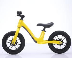 Nuovo Modello di Bicicletta Senza Pedali da 12 Pollici per Bambini <span class=keywords><strong>2</strong></span>-6 Anni, Forcella in Alluminio, Telaio Completamente Ammortizzato, Bici Economica per Bambini - Product Image 4