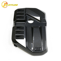 2020- pour M2 G87 M3 G81 G80 3K Préimprégné Fibre de Carbone Noir Brillant Cache Moteur M4 G82 G83 Garniture de Capot Avant à Clipser