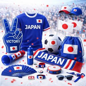 Articles de Soutien pour Fans : Sacs Cadeaux, Bannière en Mousse, Accessoires de Photobooth, Chapeaux de Fête et Bâtons Lumineux LED - Product Image 3