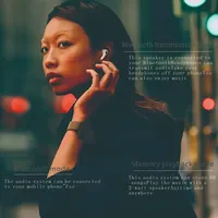 Pour Punctual 5.4 : Haut-parleur magnétique portable à clipser sur bracelet de montre avec transmetteur audio