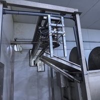 Vente chaude, solution d'abattoir porcin entièrement intégrée OEM ODM avec génie civil, entrepôt frigorifique et ligne d'abattage automatisée