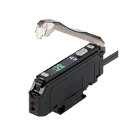 Amplificateur de fibre optique numérique universel double ultra-haute vitesse DC12-24V économique pour tous les capteurs à fibre optique