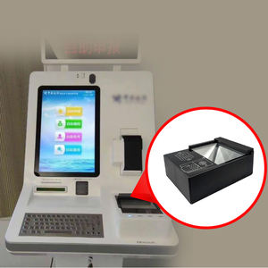เครื่องสแกนหน้าพาสปอร์ตแบบฝังตัว  พร้อมพอร์ตเชื่อมต่อเครือข่าย LAN ผ่าน USB  พอร์ต HDMI  และพอร์ต Type-C  สำหรับการยืนยันตัวตน  แบบใช้สาย  บริการตนเอง ยี่ห้อ LONVILL - Product Image 1