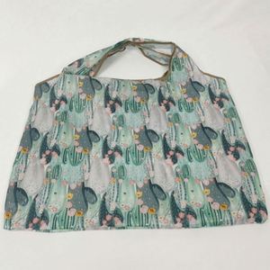 Bolsa de Mano Oxford Ligera, Impermeable y Ecológica con Logotipo Personalizado, Bolsas de Compras Plegables Reutilizables para Camisetas - Product Image 3