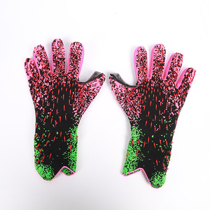 High Quality Professional <strong>Boys</strong> Girls Kids No Finger Thick Latex Non-slip Goalkeeper <strong>Football</strong> Goalkeeper <strong>Gloves</strong> - Product Image 6