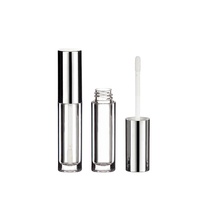 Petit correcteur liquide vide, personnalisé, pour rouge à lèvres, brillant, emballage en tube, meilleure vente