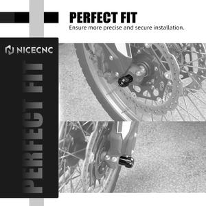 NICECNC-Garde de roue avant en aluminium pour Honda <span class=keywords><strong>CRF1100L</strong></span> <span class=keywords><strong>Africa</strong></span> <span class=keywords><strong>Twin</strong></span> 2020 <span class=keywords><strong>2021</strong></span> 2022 2023 2024 - Product Image 2