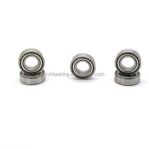 Roulements miniatures 688ZZ 8x16x5mm Roulement à billes à gorge profonde 688z 688 Diamètre intérieur 8mm pour imprimante 3D Machine CNC L-1680HH - Product Image 4