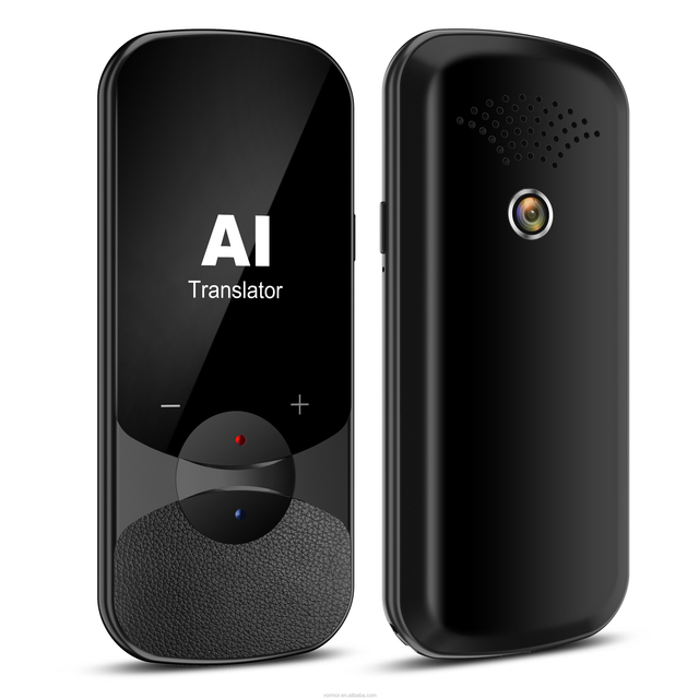 VORMOR T11 Online Smart Portable Instant Voice Translator Device 2.4 Inch Electronic Dictionary Language Translate Device