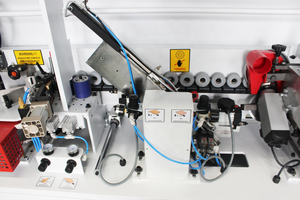 Ván ép cạnh máy Dải gỗ hoàn toàn tự động cạnh bander PVC MDF ABS cạnh dải máy - Product Image 5