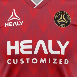 Dry Fit Polyester Fabric Sublimation <strong>t</strong> <strong>Shirts</strong> Manufacturer Custom Football <strong>v</strong> <strong>Neck</strong> <strong>t</strong> <strong>Shirts</strong> <strong>Men</strong> - Product Image 5