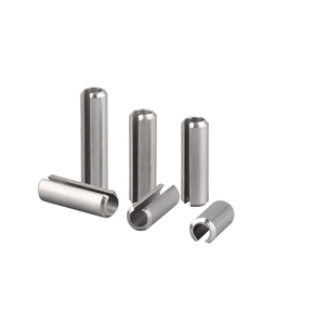 Goupilles à ressort élastiques en acier inoxydable 304 haute résistance M1.5-M12, goupilles de positionnement creuses <span class=keywords><strong>pour</strong></span> l'assemblage de machines - Product Image 3