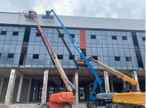 משומש 2018 שנה JLG 660SJ מעלית בום טלסקופית, גובה פלטפורמה 20.02 מ' קיבולת פלטפורמה 340.19 ק""ג - Product Image 2