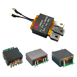 محول مسطح عالي الكثافة الناتئة للطاقة مع لفائف <span class=keywords><strong>PCB</strong></span> وقلب فيريت منخفض الارتفاع للغاية لمحولات خوادم مراكز البيانات - Product Image 4