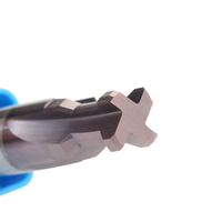 Fraises à queue d'aronde à rainures en V en carbure de haute précision, 4 rainures, pour l'usinage des métaux - Vente chaude