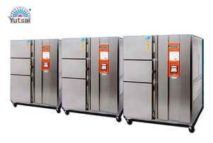 Chambre d'essai environnementale à température et humidité constantes, à refroidissement par air, pour test de choc haute et basse température - Product Image 2