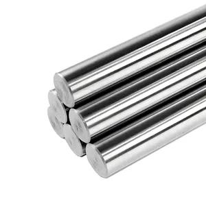 Sae1045 Iso F7 Hard Chrome Plated Bar For Pneumatic Piston Rod carbon steel bar stock Chrome Plated Hydraulic Cylinder Piston