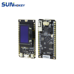 LILYGO TTGO LORA32 <strong>ESP32</strong> LoRa 868/915Mhz 0.96 Inch OLED Display with Antenna and <strong>WIFI</strong> <strong>Module</strong> - Product Image 2