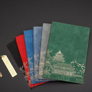 Cuaderno A5 de Piel de Cordero, Encuadernación Inalámbrica Perfecta, Papel de 80g, Impresión Digital, Portátil, para Negocios, Oficina, Diario, Promocional - Product Image 3