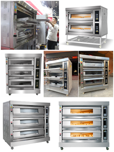 A行业价格质量批发中国批发Forni双双电动2 3 1餐厅面包/蛋糕/燃气烤箱 - Product Image 6