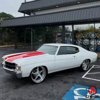Jantes forgées SJ 2 pièces à déport profond 20 22 24 26 pouces pour Chevrolet C10 Classic Chevy Impala Muscle Car