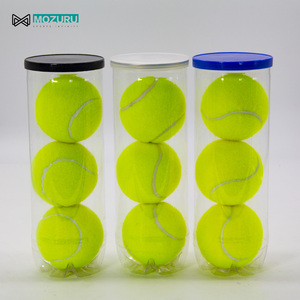 MOZURU Pelota de <span class=keywords><strong>tenis</strong></span> de alta calidad 45% Pelota de Pádel de lana con logotipo personalizado - Product Image 4